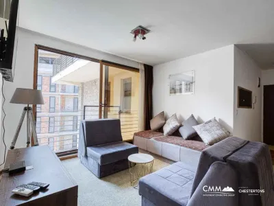 One-bedroom apartment in central Budva, 40 m²